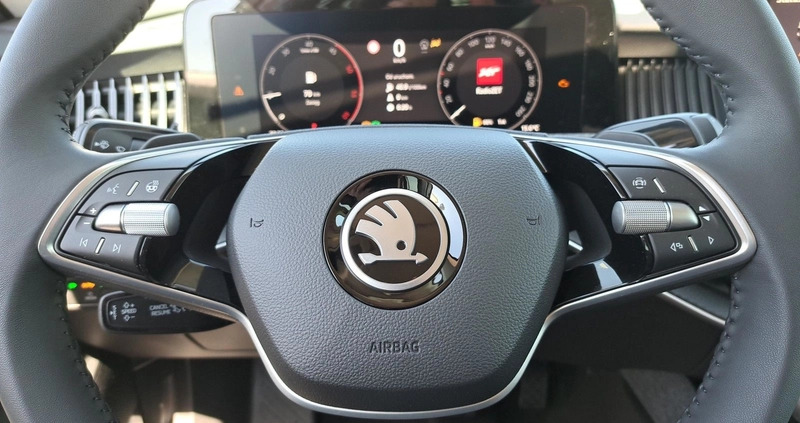 Skoda Superb cena 231400 przebieg: 9, rok produkcji 2024 z Białobrzegi małe 704